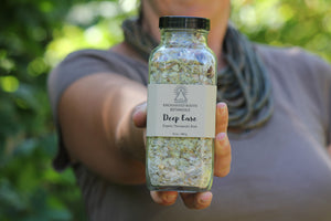 DEEP EASE Organic Therapeutic Soak