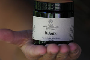 INHALE Organic Herbal Face Steam