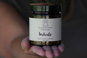 INHALE Organic Herbal Face Steam