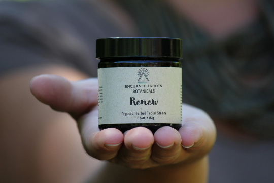 RENEW Organic Herbal Face Steam